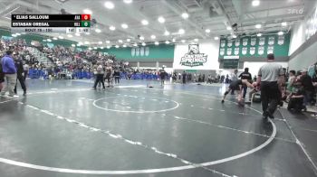 150 lbs Champ. Round 1 - Estaban Oregal, Hillcrest vs Elias Salloum, Ayala
