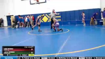 120 lbs Cons. Round 1 - Joe Mosko, Swanton vs Jack Morris, Woodmore