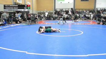 114 lbs Consi Of 8 #2 - Ella Libiszewski, Ludlow vs Thorafina Healy, Ponaganset