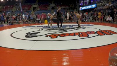 165 lbs Rnd Of 128 - Mason Ross, MN vs Bradlee Farrer, UT