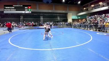 110 lbs Quarterfinal - River Klein, Douglas vs Paxton Steele, Harrisburg