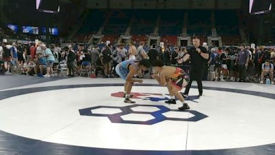 190 lbs Champ. Rd Of 128 - Christian Lopez, Connecticut vs Amero Diaz, New Jersey