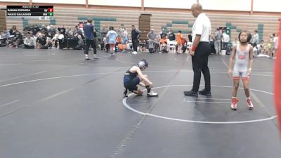 56 lbs Round 2 (8 Team) - Paulie Gallagher, Kraken vs Damian Espinosa, Revival