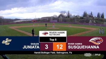 Replay: Juniata vs Susquehanna | Apr 10 @ 3 PM