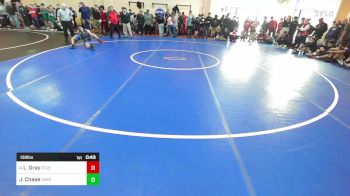 138 lbs Round Of 64 - Landan Gray, Saint John's vs Jay Chase, Sheehan*