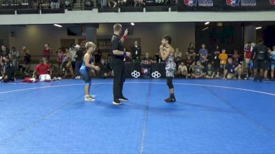 108 lbs Semis - Benito Delgado, Red Cobra Wrestling Academy vs Micah Stith