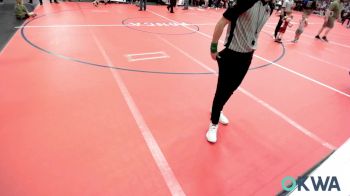 43-46 lbs Rr Rnd 5 - Jasper Flager, Cleveland Take Down Club vs Ayden Taylor, Clinton Youth Wrestling