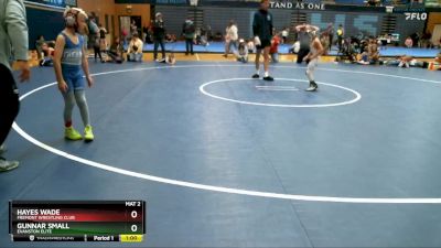 60-70 lbs Round 5 - Hayes Wade, Fremont Wrestling Club vs Gunnar Small, Evanston Elite