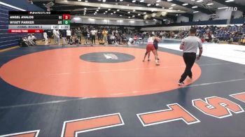 141 lbs Cons. Round 3 - Wyatt Parker, Averett vs Angel Avalos, King`s College