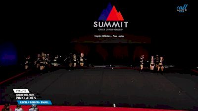 Inspire Athletics - Pink Ladies [2025 L4 Senior - Small Prelims] 2025 The Summit