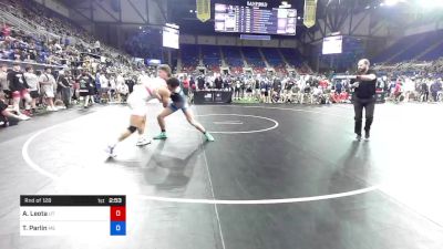 182 lbs Rnd Of 128 - Andre Leota, Utah vs Timber Parlin, Maine