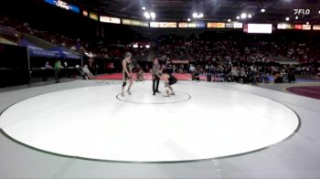 6A 150 lbs Cons. Round 2 - Eli Martin, Kuna vs Jaxon Ingram, Timberline