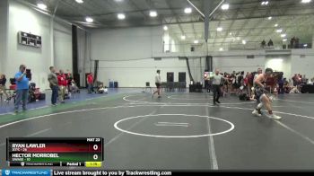 152 lbs Round 3 (10 Team) - Hector Morrobel, Savage vs Ryan Lawler, D3TC