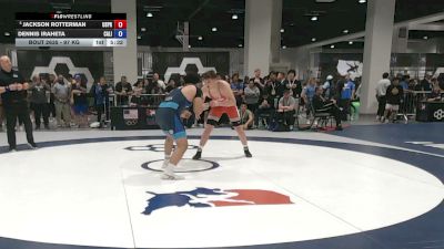 97 kg Cons. Sub-rd Of 16 - Jackson Rotterman, USAFA PREP vs Dennis Iraheta, California