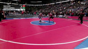 165-2A Cons. Round 2 - Beau Hicks, Rye High School vs Carson Campbell, Hayden