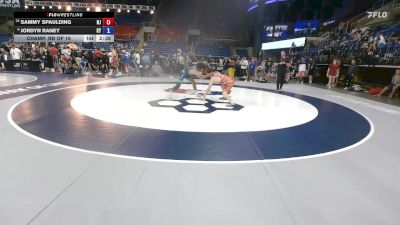 138 lbs Champ. Rd Of 16 - Sammy Spaulding, NJ vs Jordyn Raney, KY