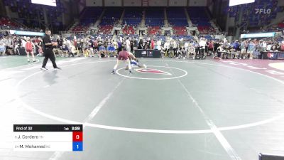 106 lbs Rnd Of 32 - Jose Cordero, TN vs Mohamed Mohamed, NE