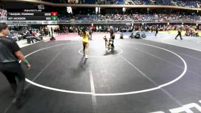 5A 126 lbs Cons. Semi - Raquel Iturrino, Carrollton Creekview vs Joy Jackson, El Paso Burges