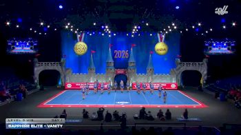 Sapphire Elite - Vanity [2026 L3 U18 Day 1] 2026 UCA & UDA All Star Nationals