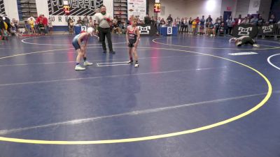 60 lbs Consy 4 - Coen Pierno, All American W.C. vs Bearett Miker, TriState Hammers
