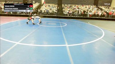 71-M2 lbs Semifinal - Tegan Rehm, Team Tugman vs Jonathan Foran, Bayport-Blue Point