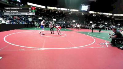176 lbs Champ. Round 3 - Wesley Goodman, BEA2 vs Jake Johnson, CNRA