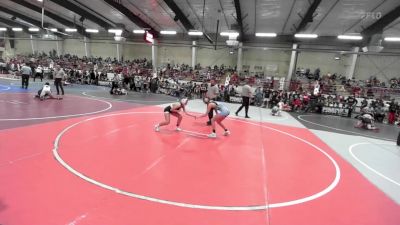 101 lbs Consi Of 8 #2 - Jessamy Pacheco, Rise Above vs Summer Hernandez, Trinidad Miners