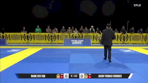 Jason Thomas Fournier vs Miguel Jurado 2025 Pan IBJJF Jiu-Jitsu No-Gi Championship
