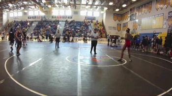 150 Blue Round 4 - Breckin Lukanich, Bartram Trail H.S. vs Carlos Figuera, Gateway