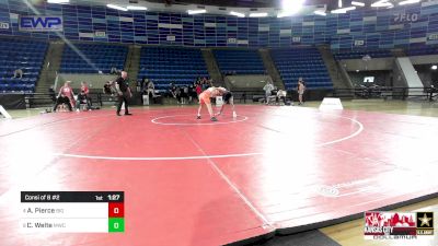 120 lbs Consi Of 8 #2 - Alexander Pierce, Big Game Wrestling Club vs Cole Welte, MWC Wrestling Academy, NE