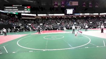 50 lbs Champ. Round 2 - Brayden Conner, NWW2 vs Jameson Meade, BOM2