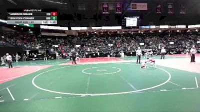 50 lbs Champ. Round 2 - Brayden Conner, NWW2 vs Jameson Meade, BOM2