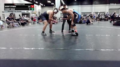 215 lbs Round 3 (6 Team) - Avery Rymer, C2X Academy vs Codey Dean, The Factory