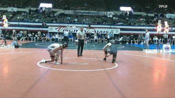 157 lbs Semis & Wb (16 Team) - Noah Ayers, Westfield vs Graham Engdahl, Ridge
