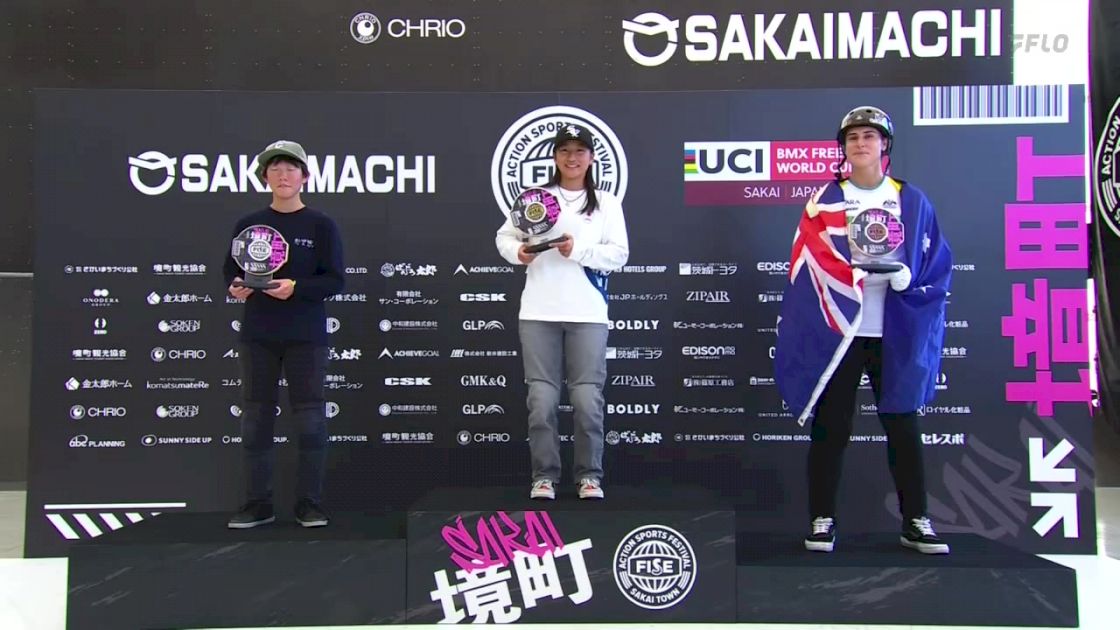 Replay: 2025 UCI BMX Freestyle WCUP Japan - Day 2