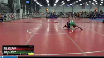 92 lbs Round 2 - Sloan McGhee, Nauman Green vs Dax Steinbach, Crass Trained