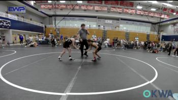 95 lbs Rr Rnd 1 - Nevaeh Smith, Smith Wrestling Academy vs Zadayah Adams, Lone Grove Takedown Club