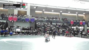 144 lbs 3rd Place - Robert Perez, Cheshire vs Calvin Sammarco, Lyman Mem/Windham Tech