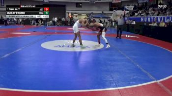 1A-4A 138 Champ. Round 1 - Dion Guy, Alexandria HS vs Jacoby Foster, Dora