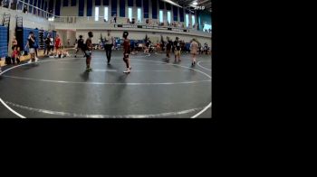 106 lbs Semifinal - Vin White, Palm Bay vs Jayme Jones, Camden Outsiders