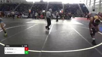 116 lbs Consi Of 8 #1 - Zayden Sanchez, Arizona Elite vs Kody Rogers, Norcal All-Stars