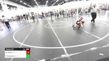 62 lbs Round Of 32 - Wade Davis, NM Royalty vs Ysabel Gutierrez, Relentless