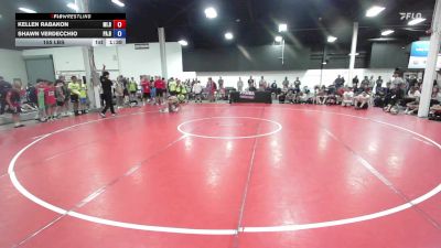 155 lbs Kellen Rabakon, Michigan Blue vs Shawn Verdecchio, Pennsylvania Blue