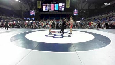 190 lbs Cons. Sub-rd Of 32 - Casey Gipson, IL vs William Velarde III, WY