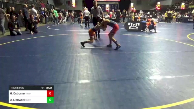 85 lbs Round Of 32 - Harrison Osborne, Tredyffrin Eastown vs Owen ...