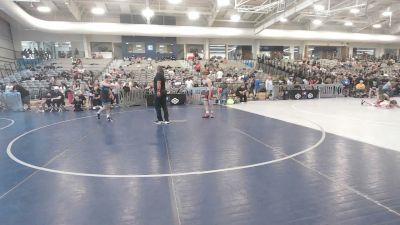 132 lbs Champ. Rd Of 16 - Lander Bosh, Sanderson Wrestling Academy vs Camden Kuntz, Fighting Squirrels Wrestling Club