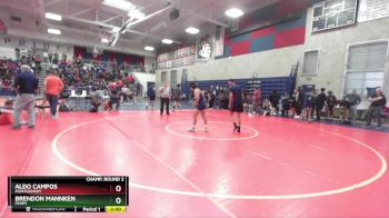 138 lbs Champ. Round 2 - Brendon Mahnken, Perry vs Aldo Campos, Montgomery