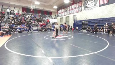 138 lbs Champ. Round 2 - Gambino Martinez, Castle Park vs James Ciccarella, Del Norte