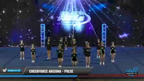 CheerForce Arizona - Pulse [2021 L1.1 Junior - PREP Day 2] 2021 The U.S. Finals: Phoenix