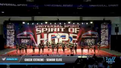 Cheer Extreme - Kernersville - Senior Elite [2021 L6 Senior Large] 2021 The MAJORS